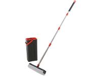 Mop Esponja Pro Powermaid Cinza e Vermelho - 1