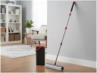 Mop Esponja Pro Powermaid Cinza e Vermelho - 2