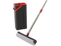 Mop Esponja Pro Powermaid Cinza e Vermelho - 3