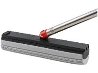 Mop Esponja Pro Powermaid Cinza e Vermelho