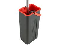 Mop Esponja Pro Powermaid Cinza e Vermelho - 6