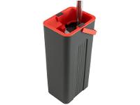 Mop Esponja Pro Powermaid Cinza e Vermelho - 7