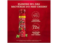Desodorante Antitranspirante Aerossol Old Spice Amadeirado 250ml