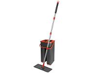 Mop Powermaid Lava e Seca Cinza e Vermelho - 3