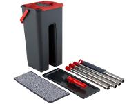 Mop Powermaid Lava e Seca Cinza e Vermelho