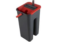 Mop Powermaid Lava e Seca Cinza e Vermelho - 9