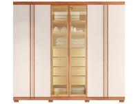 Guarda-roupa Casal 4 Gavetas 6 Portas Caemmun Acacius - 5