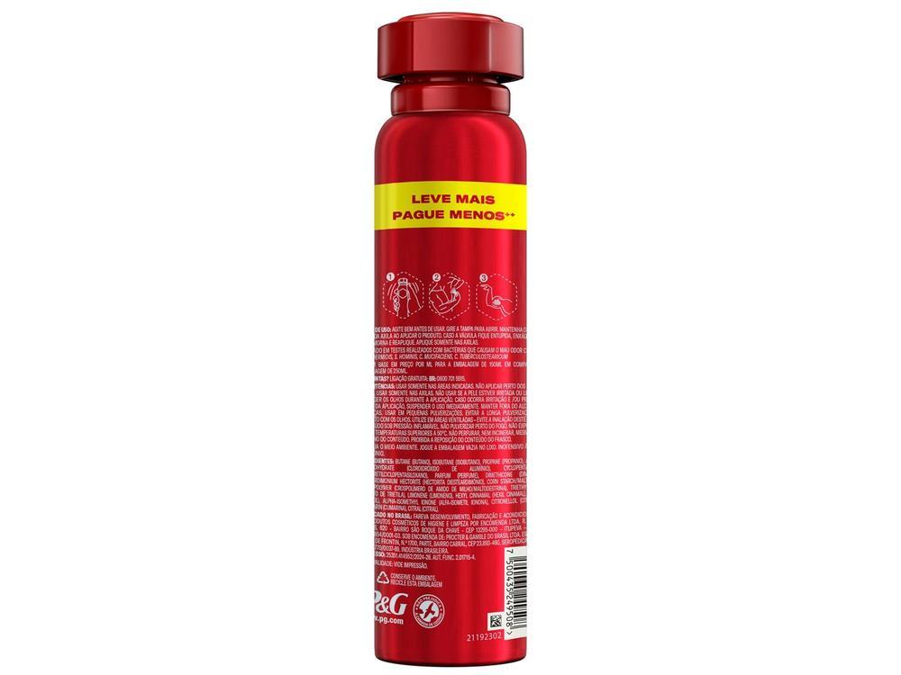Desodorante Antitranspirante Aerossol Old Spice Aventura 250ml - 2