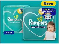 Fralda Pampers Confort Sec Diurna e Noturna XXG 14 a 18kg 88 Unidades - 2