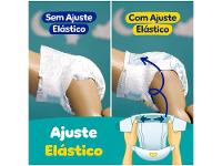 Fralda Pampers Confort Sec Diurna e Noturna XXG 14 a 18kg 88 Unidades - 5