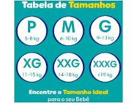 Fralda Pampers Confort Sec Diurna e Noturna XXG 14 a 18kg 88 Unidades - 9