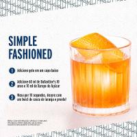 Whisky Ballantines 10 Anos Blended Scotch Whisky Escocês 1L - 8