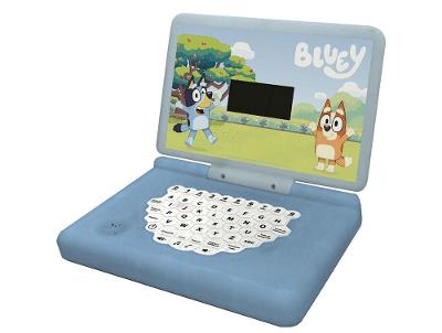 Laptop Infantil Bluey 14 Atividades Bilingue 