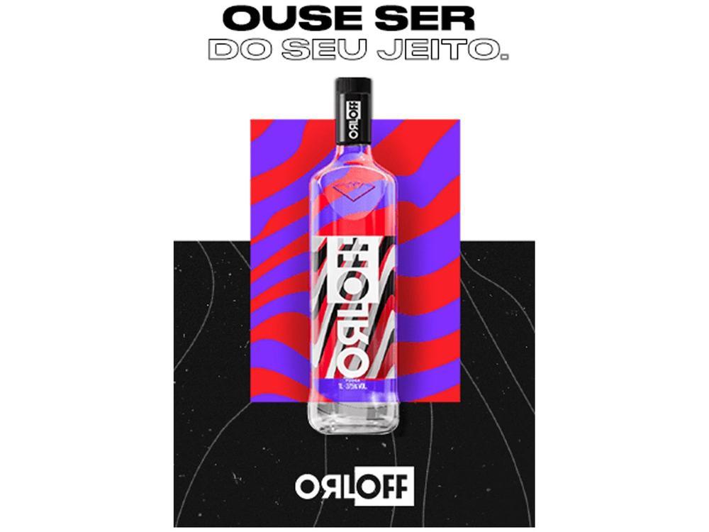 Vodka Orloff Tradicional 6844 1,75L - 4