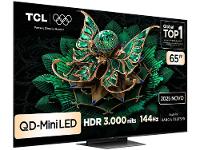 Smart TV 65" TCL 4K UHD MiniLED 65C7K 144Hz Google TV AiPQ Pro Google Assistente 4 HDMI - 2