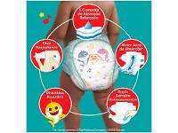 Fralda Pampers Baby Shark SuperSequinha Diurna e Noturna XG 11 a 15kg 70 Unidades