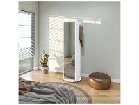 Sapateira com Espelho 5 Prateleiras Móveis Lopas Esthela