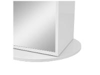 Sapateira com Espelho 5 Prateleiras Móveis Lopas Esthela - 9