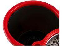 Mop Giratório Powermaid Giratório Pro Preto e Vermelho - 9