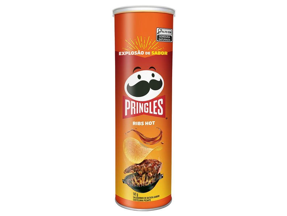 Batata Pringles Ribs Hot 141g - 1