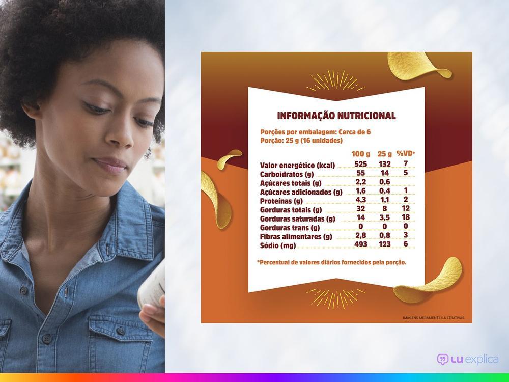 Batata Pringles Ribs Hot 141g - 3