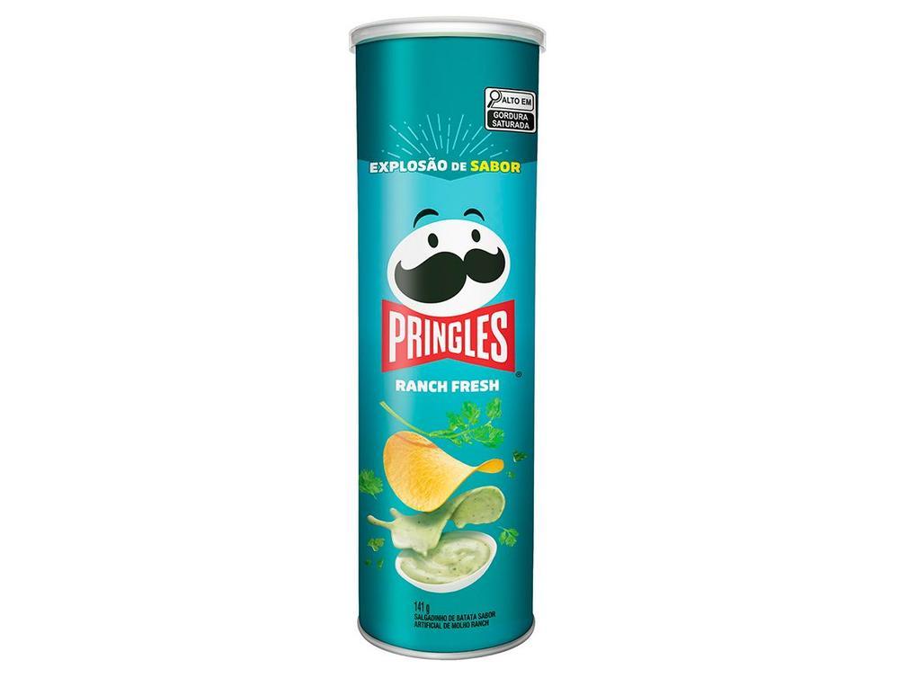 Batata Pringles Ranch Fresh 141g - 1