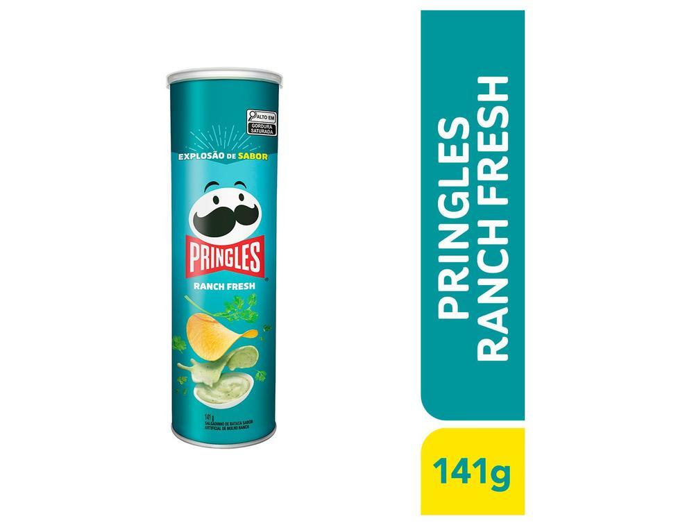 Batata Pringles Ranch Fresh 141g - 2