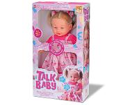 Boneca Talk Baby que Fala 30 Frases Bee Toys - 3