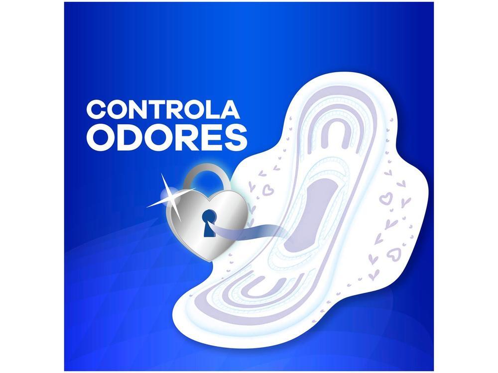 Absorvente Always Suave M com Abas 32 unidades - 4