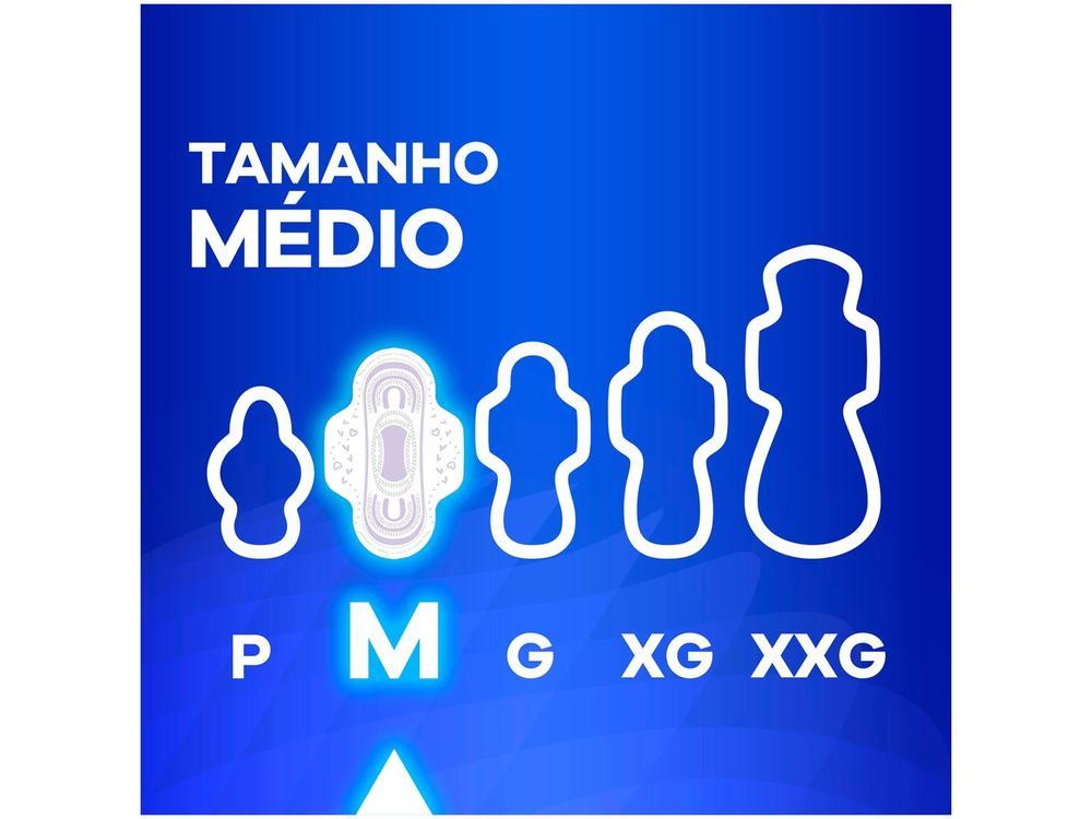 Absorvente Always Suave M com Abas 32 unidades - 7