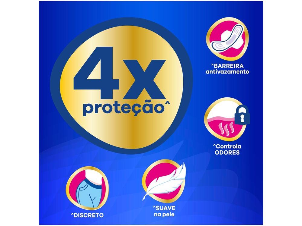 Absorvente Always Suave M com Abas 32 unidades - 9