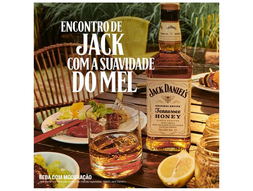 Licor Jack Daniels Canela Honey 700ml - 3