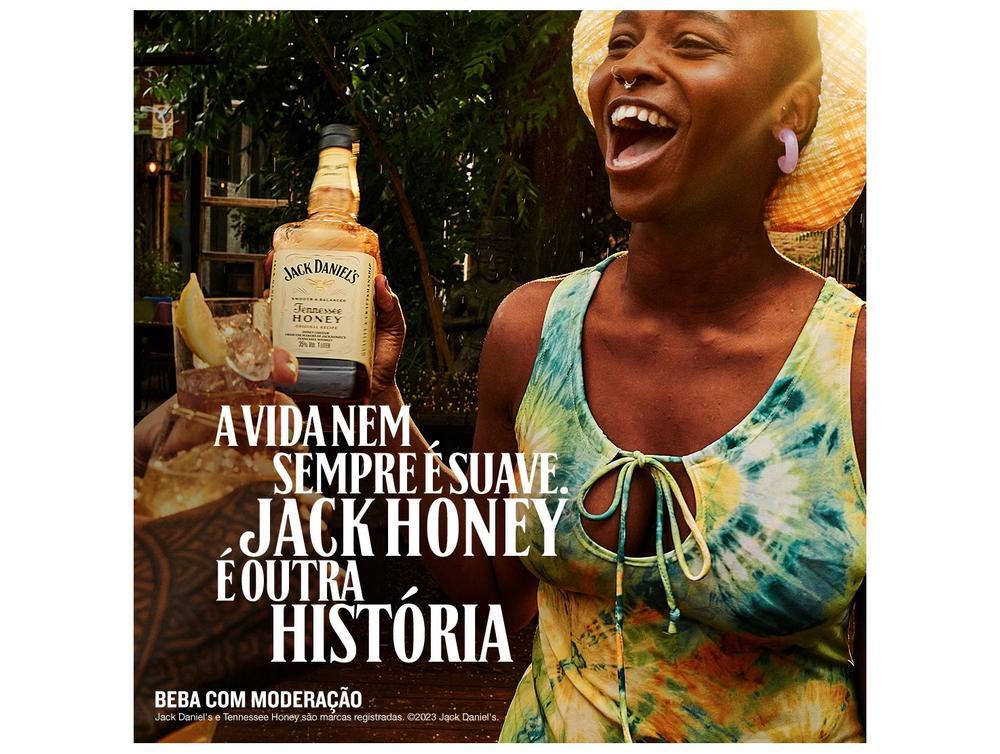 Licor Jack Daniels Canela Honey 700ml - 4