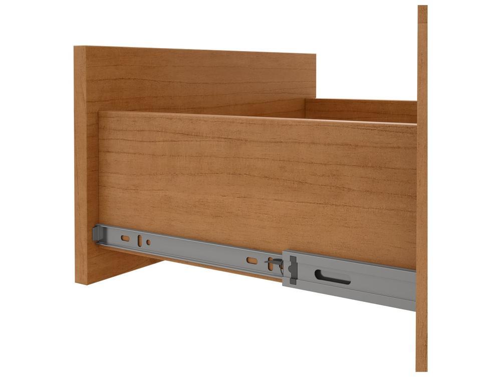 Cômoda Multiuso com Sapateira 8 Gavetas 2 Portas Móveis Lopas Toronto - 5