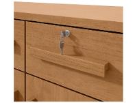 Cômoda Multiuso com Sapateira 8 Gavetas 2 Portas Móveis Lopas Toronto - 6