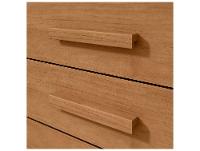 Cômoda Multiuso com Sapateira 8 Gavetas 2 Portas Móveis Lopas Toronto - 7