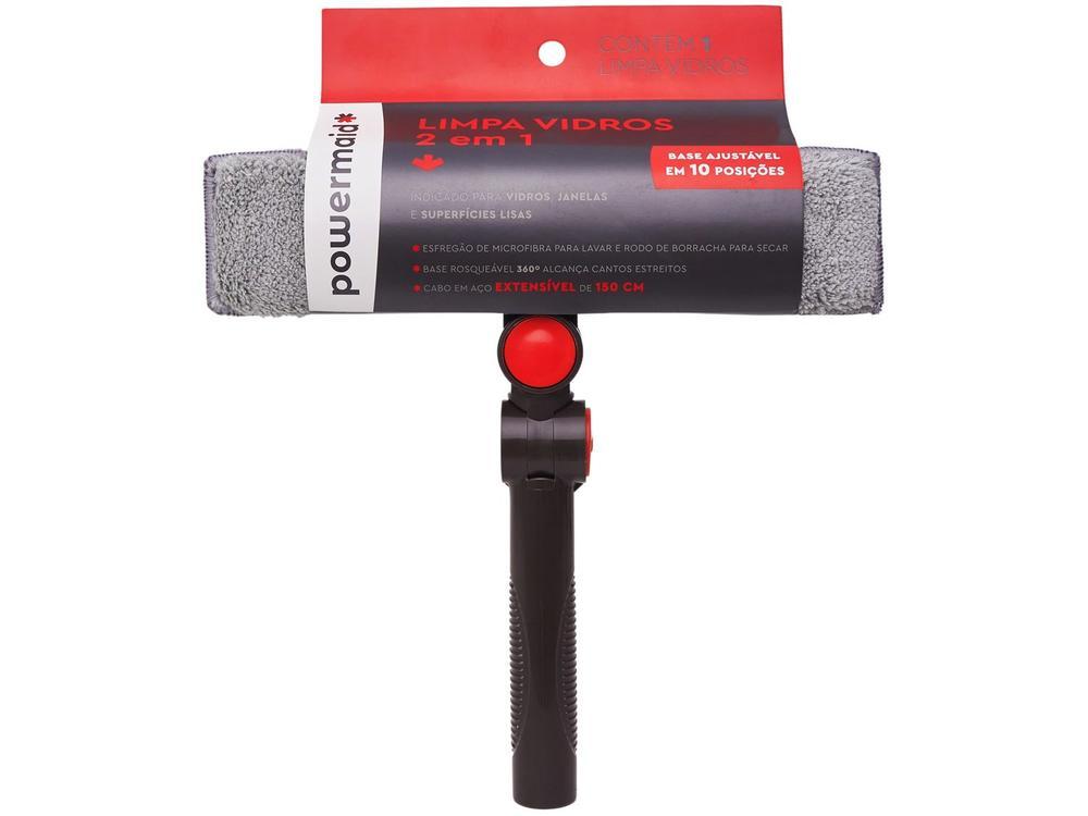 Rodo Limpa Vidros Powermaid 126002801011 - 2