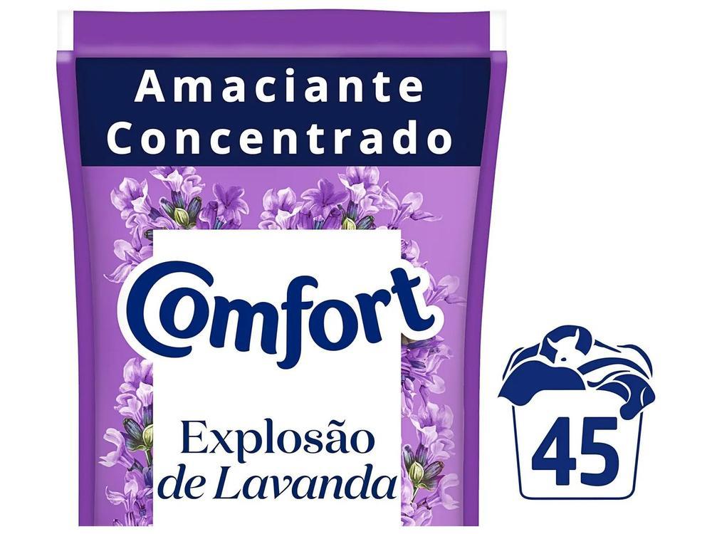 Amaciante Comfort Concentrato Lavanda Refil 900ml - 2