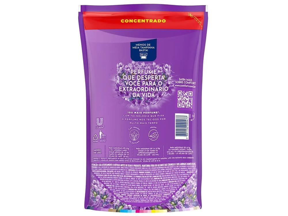 Amaciante Comfort Concentrato Lavanda Refil 900ml - 4