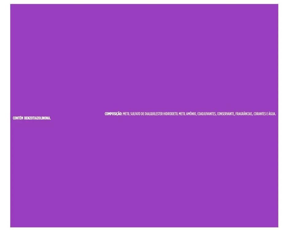 Amaciante Comfort Concentrato Lavanda Refil 900ml - 5