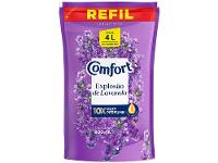 Amaciante Comfort Concentrato Lavanda Refil 900ml - 1