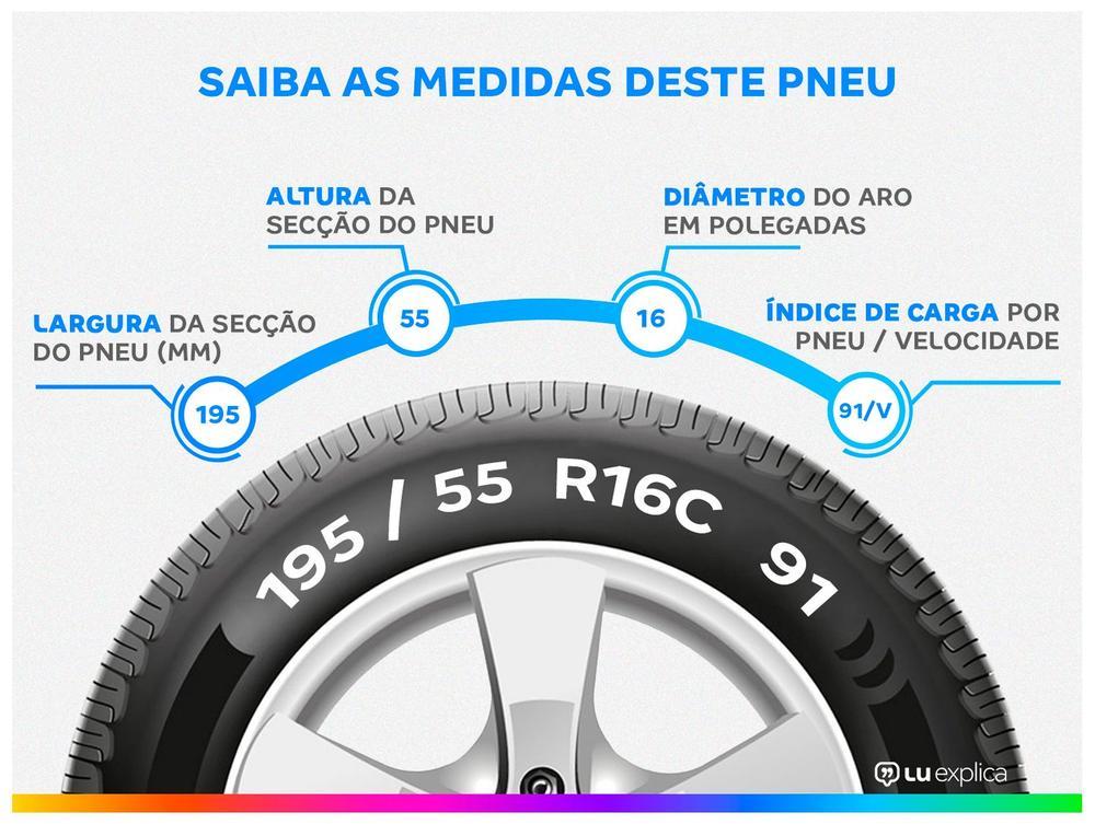 Pneu Aro 16" 195/55R16 Goodyear 91V Efficientgrip Performance - 2