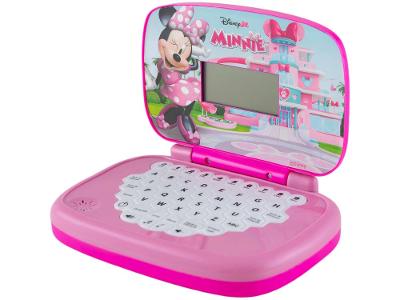 Laptop Infantil Minnie 72012 14 Atividades