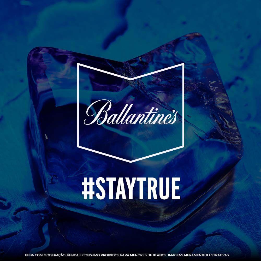Whisky Ballantines 10 Anos Blended Scotch Whisky Escocês 750ml - 9
