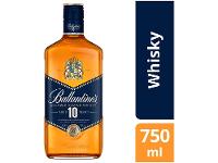 Whisky Ballantines 10 Anos Blended Scotch Whisky Escocês 750ml - 2