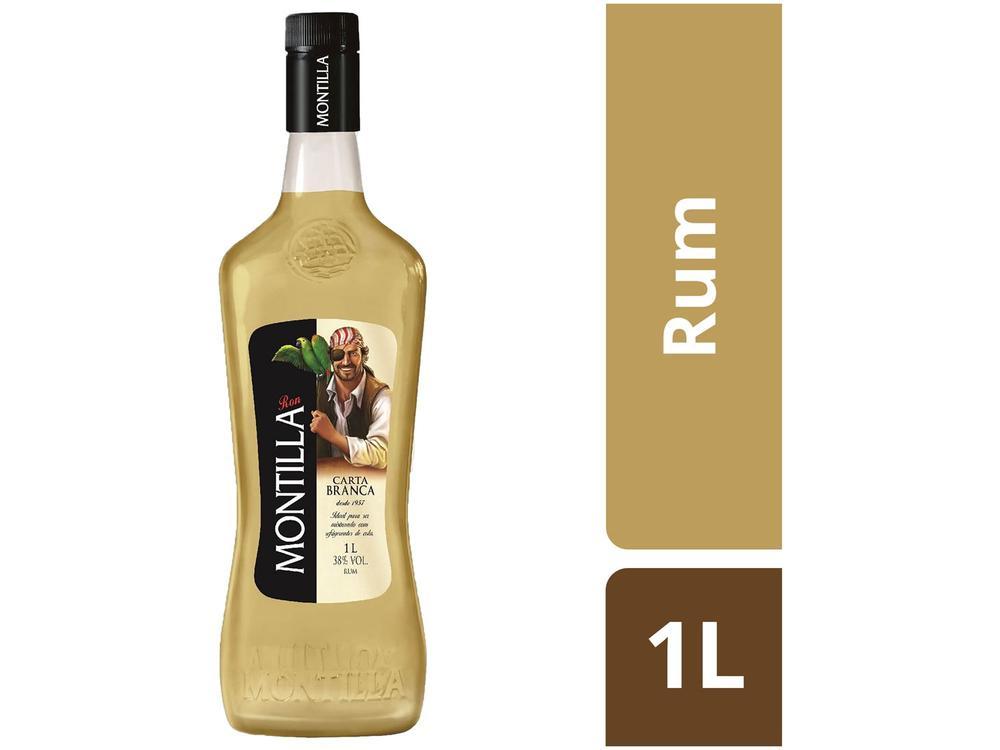 Rum Montilla Branco 1L Carta Branca - 2