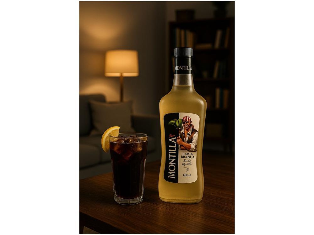 Rum Montilla Branco 1L Carta Branca - 4