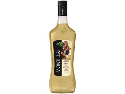 Rum Montilla Branco 1L Carta Branca