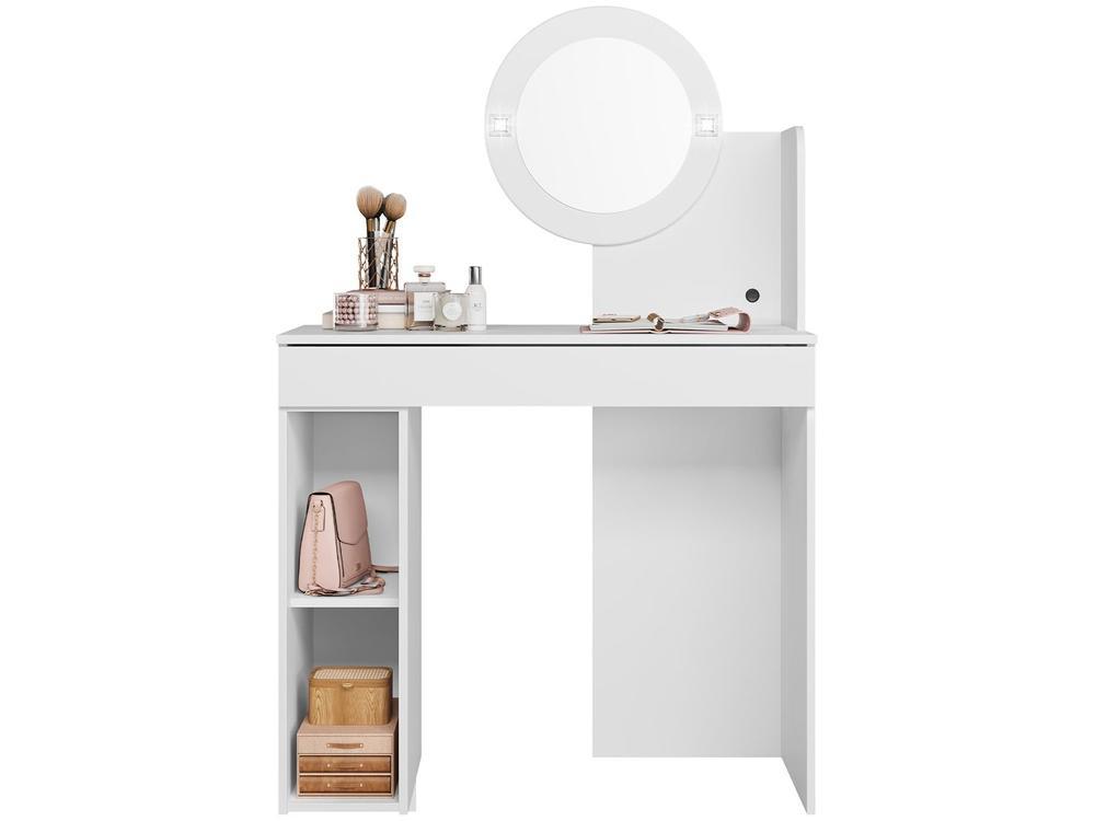 Penteadeira com Espelho e LED Móveis Albatroz Aurea - 8