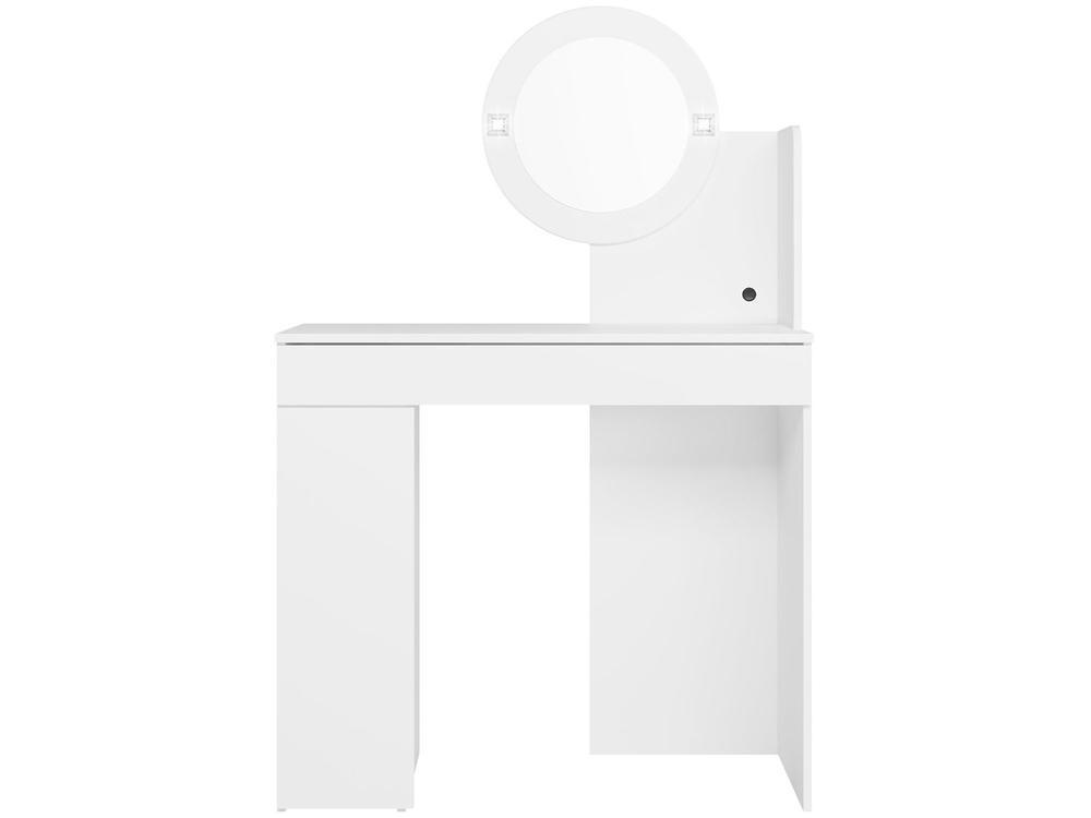 Penteadeira com Espelho e LED Móveis Albatroz Aurea - 9